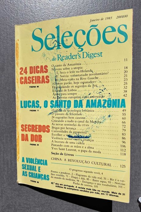 Revista Seleções Reader's Digest