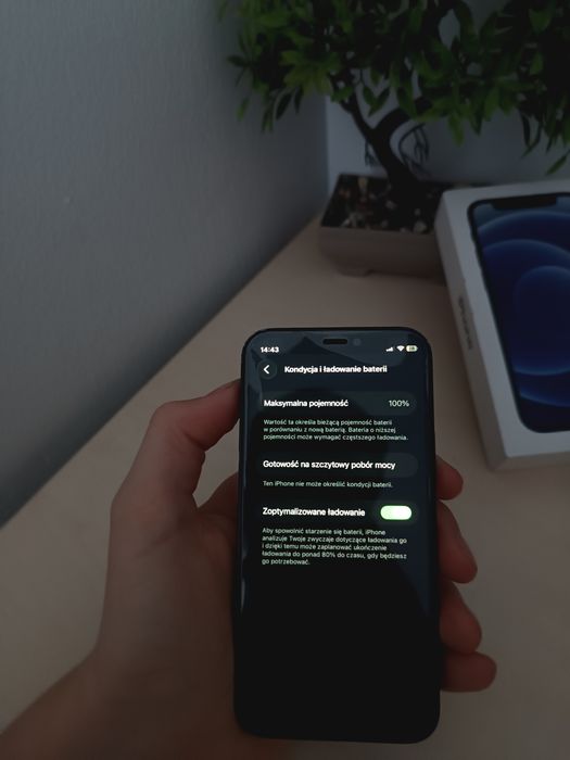 iPhone 12 mini Black 64gb