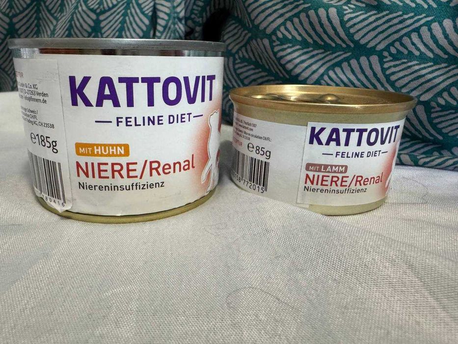 Корм Kattovit Renal