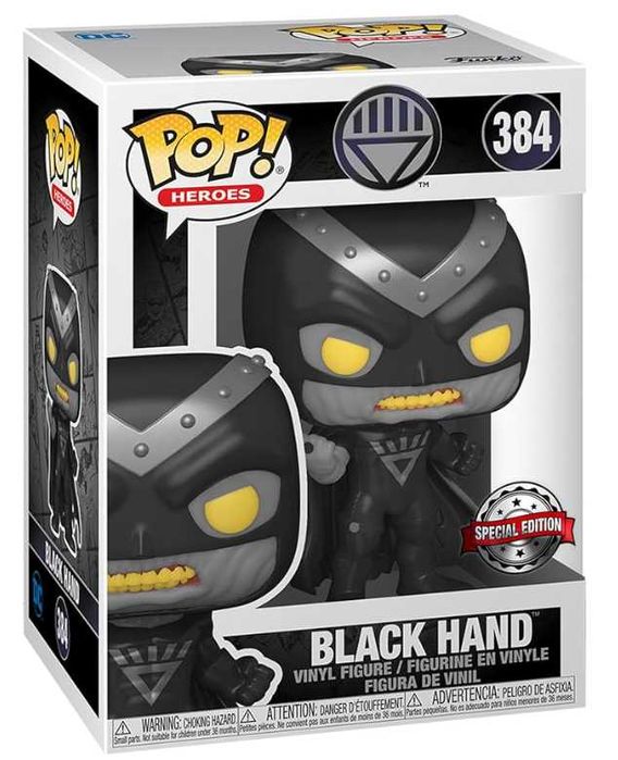 FUNKO POP Black Hand 384 Brand New in Box64751084794113120