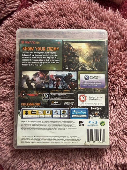 Killzone 2 i 3 na PS3