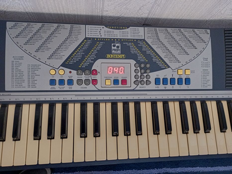 Синтезатор Bontempi PM 651 Hi-fi