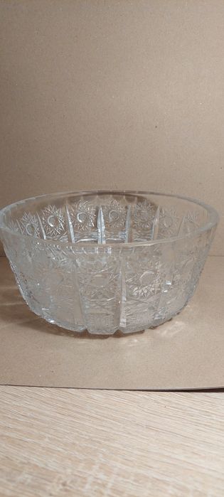 Misa kryształowa prl