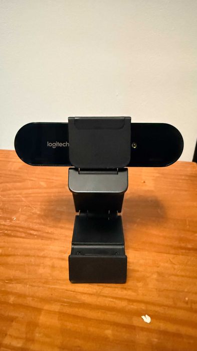 Webcam Logitech BRIO 4K Ultra HD — Como Nova