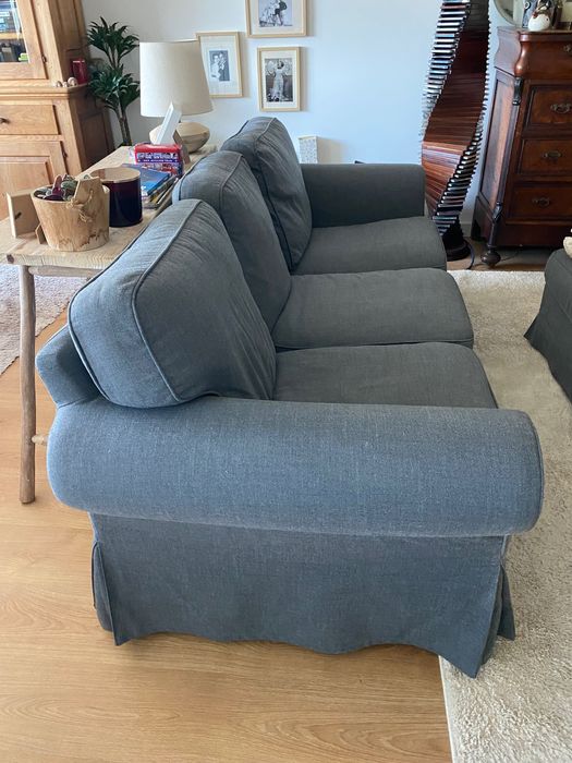 Sofá Ektorp 3 lugares