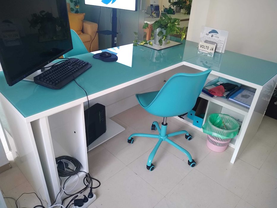 Secretária de escritório (Design Exclusivo)