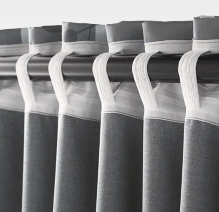 Zasłony zaciemniające Ikea Gunni nowe 2 sztuki