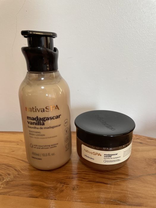 Linha Nativa Spa Cuidados Corporais - O Boticário