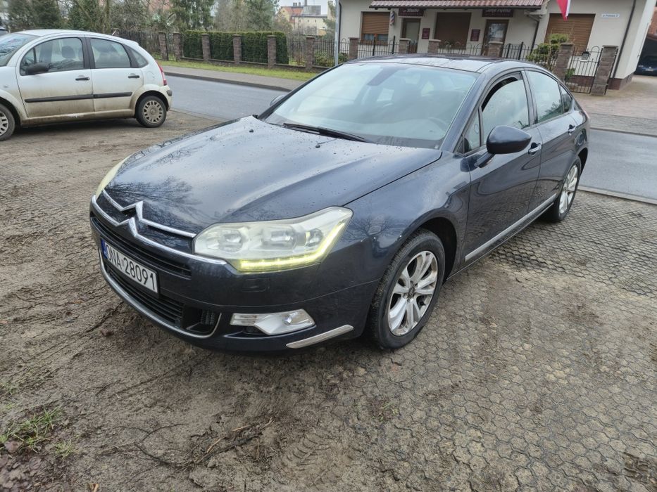 Citroen c5 1.6 automat 2012r bez hydropneumatyki