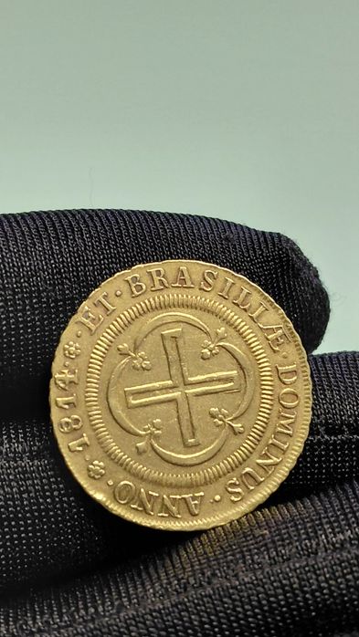 Moeda Ouro  4000Reis  1814