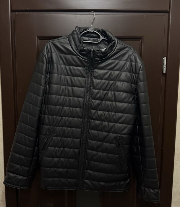 Куртка чоловіча з еко шкіри