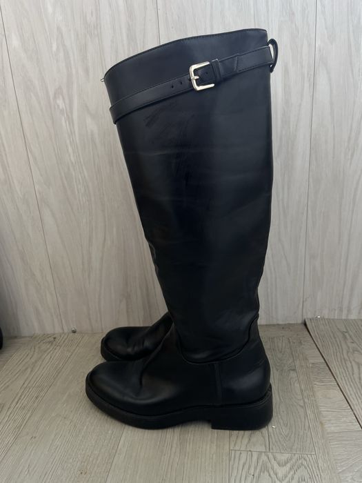 Сапоги трубы zara