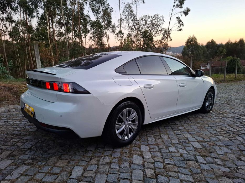 Peugeot 508 1.5 BlueHDi 130CV EAT8 CX. Auto Nacional de 2022