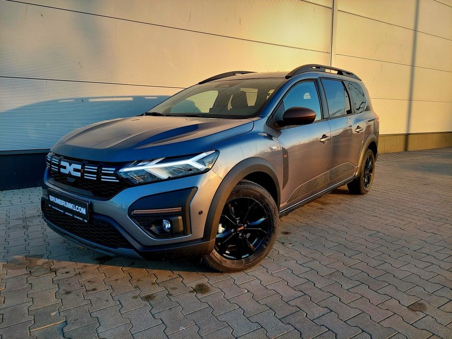 Wynajem samochodu 7 osobowego van vana z gazem LPG Dacia Jogger 2025