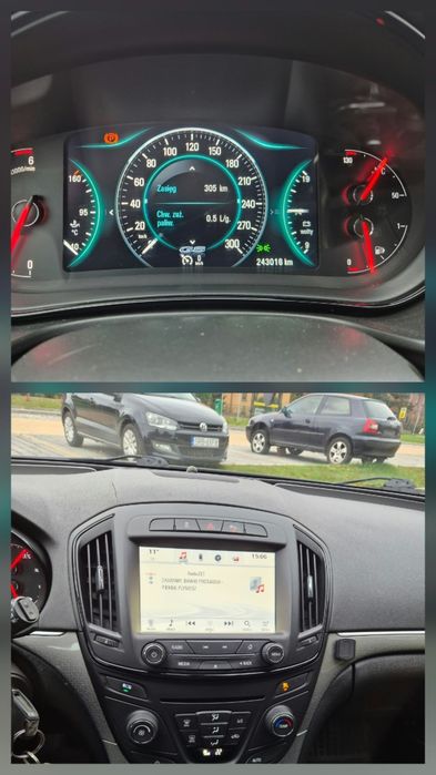 Opel insignia GS  1.6Cdti  120 km