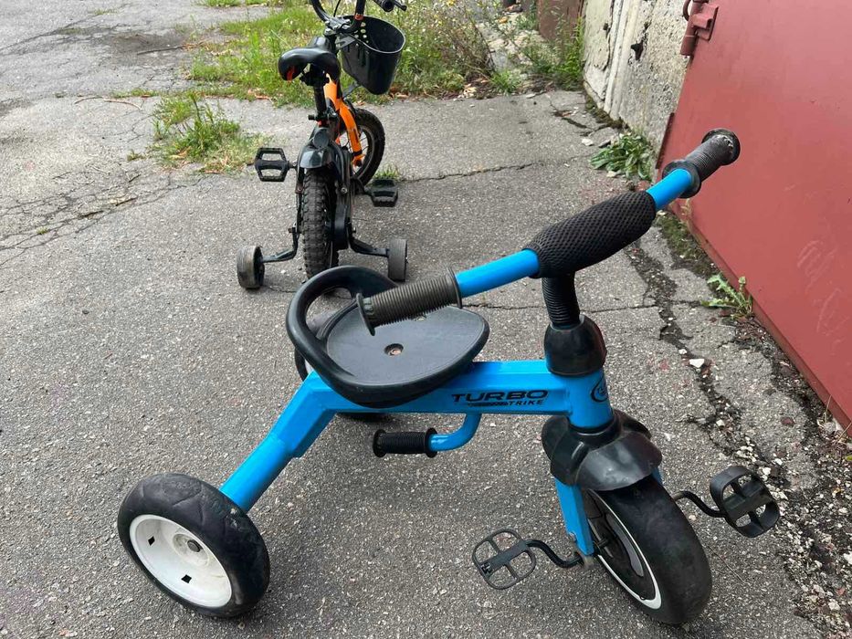 Детский велосипед БУ в отличном состоянии