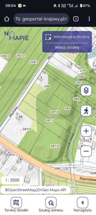 Działki budowlane w Parszowie, wszystkie media w drodze, bezpośrednio