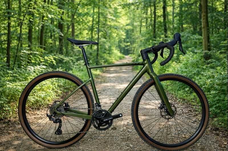 Rower Gravel Scott Speedster Roz. S/ Shimano GRX/ Tarcze/ Praxis