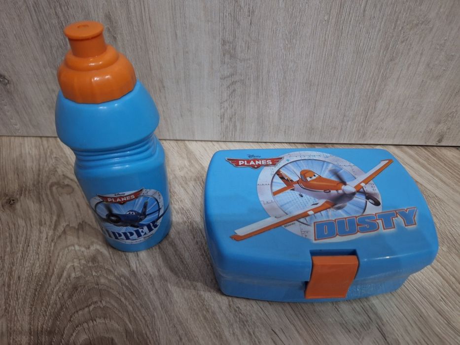 Zestaw bidon i śniadaniówka Planes