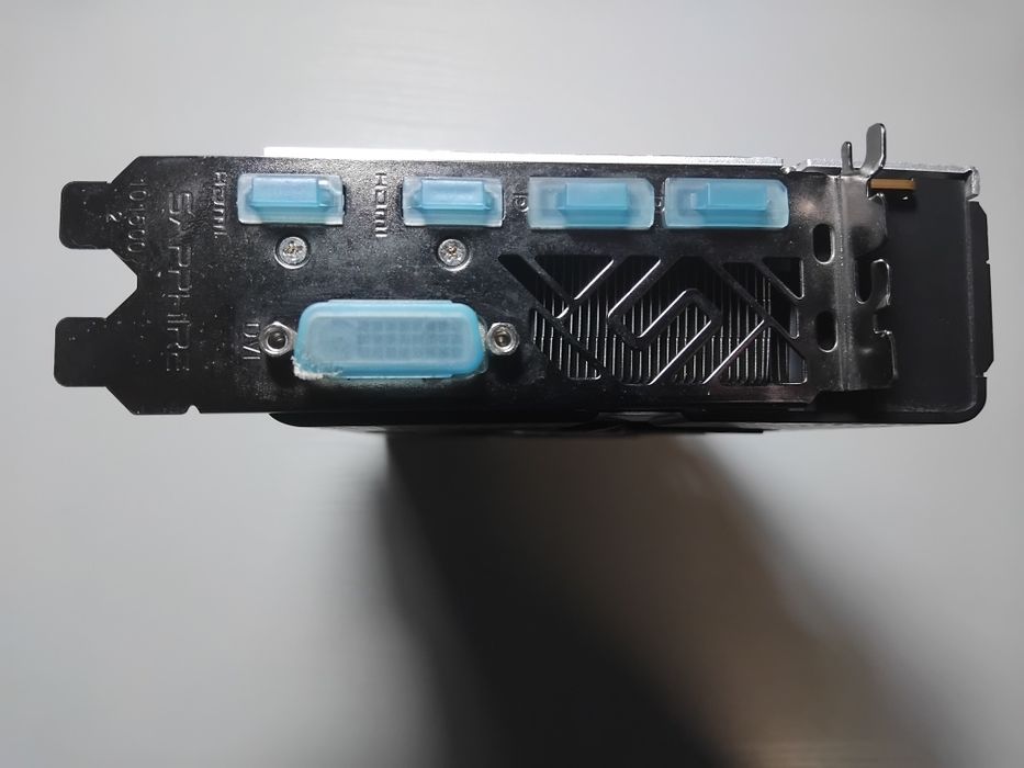 Відеокарта Amd rx 580 sapphire nitro 4gb видеокарта graphic card