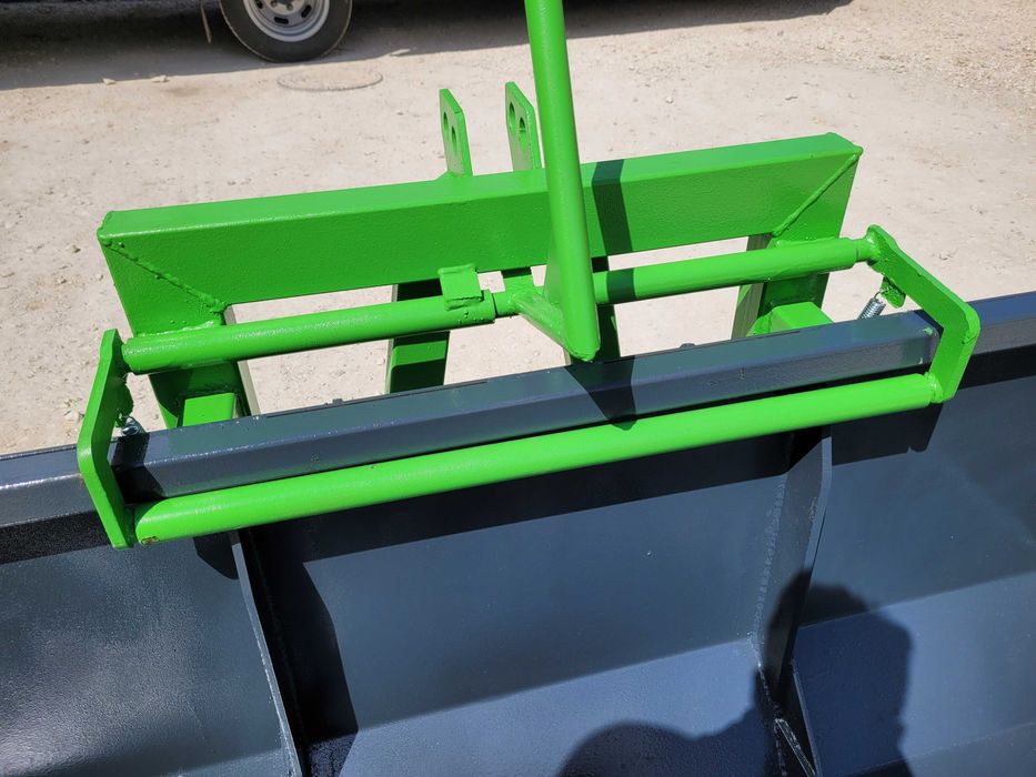 szufla wzmacniana łycha z kiprem kiper łyżka na tył ciągnika paczka