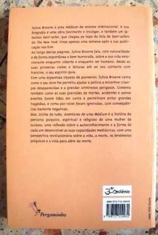 Sylvia Browne - Aventuras de uma Médium