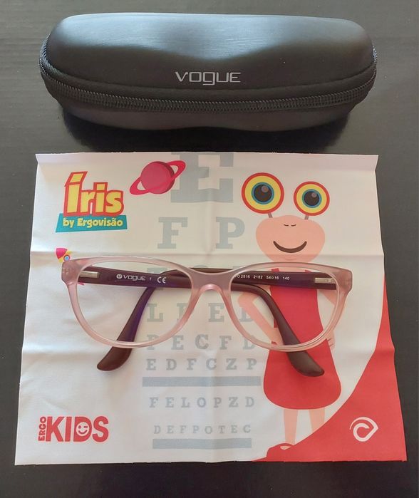 Armação de Óculos + (lentes) Criança