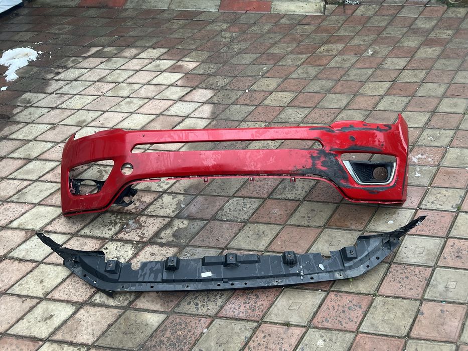 Бампер губа Jeep Compass MP 2020, ОРИГИНАЛ незначительные дефекты