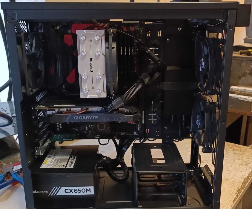 Системный блок на основе i7-7700, 32Gb, SDD m.2 500Gb, 650W