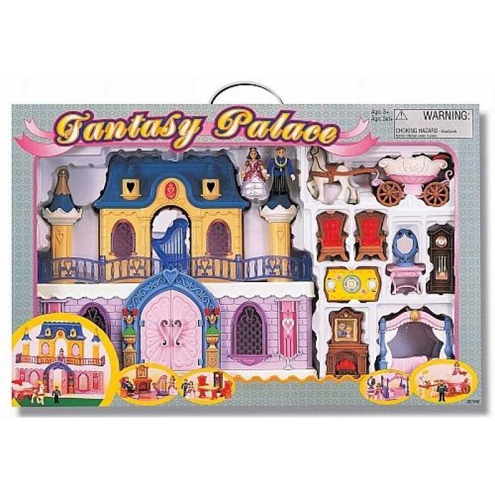 Ігровий набір Keenway Палац K20160, уцінка