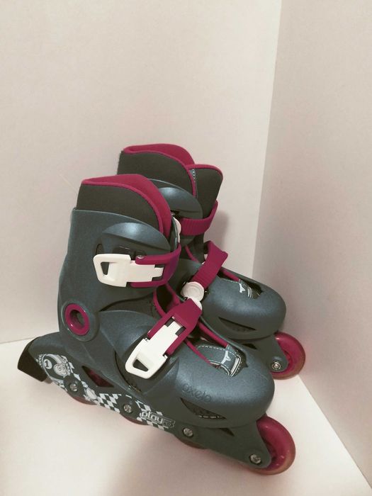 Patins de Criança PLAY3 Azul Vermelho