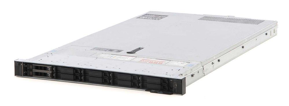 Сервер Dell R640 8×2,5″ 2X Gold 6138 40C 64GB