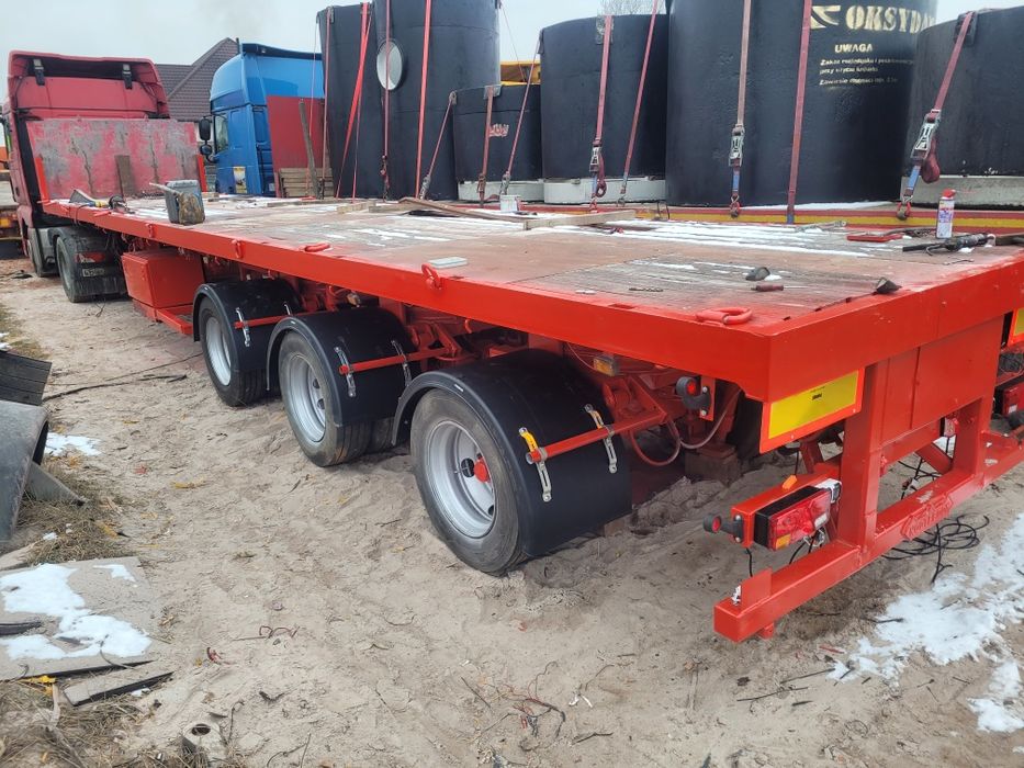 Naprawa remont naczep