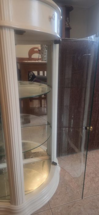 Vitrine / Cristaleira Branca