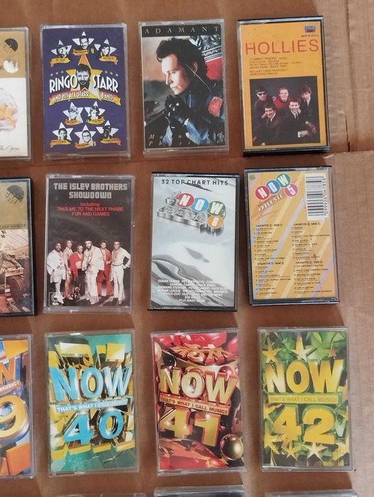 Várias Cassetes Antigas Internacionais #C03L03