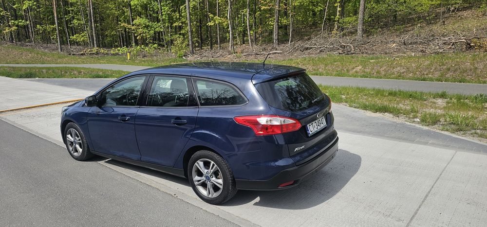 Ford Focus •2014• Stan BDB NOWY ROZRZĄD! Asystent parkowania !