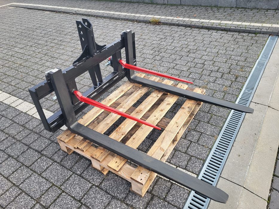 Producent Widły do palet Mocowanie 2w1 Euro-ramka TUZ Transport