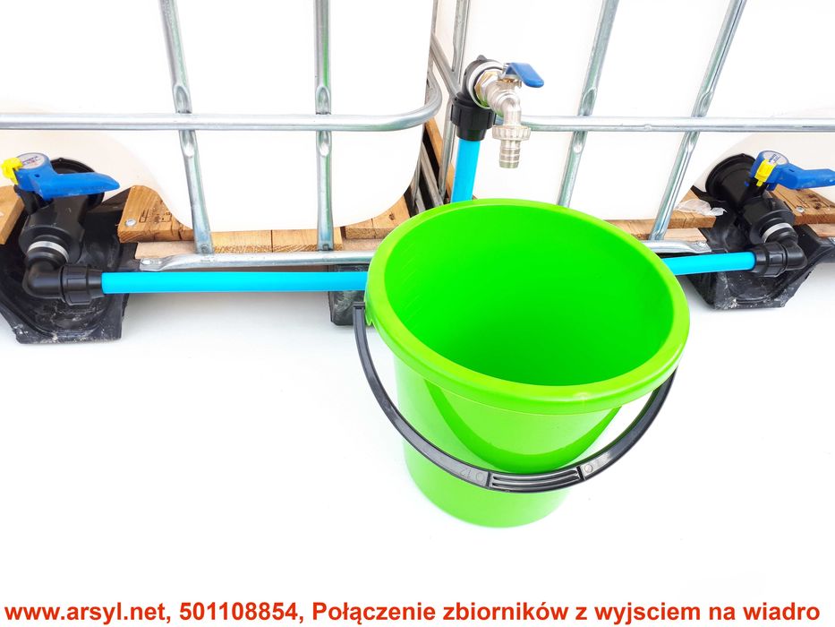 Zbiornik 1000 l Mauzer 1000 l pojemnik IBC