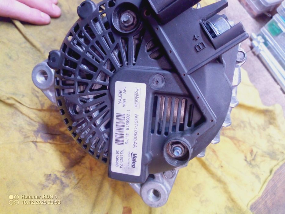Alternator AG9T ford mondeo MK4