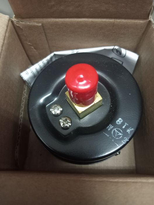 Манометр МТ-2У-М осьовий