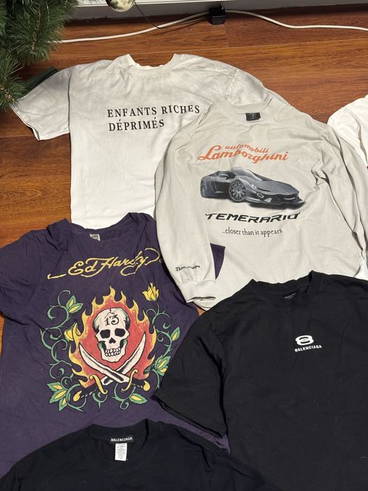 футболка balenciaga opium