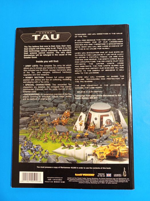 Tau Codex 3 Edition - Warhammer 40K