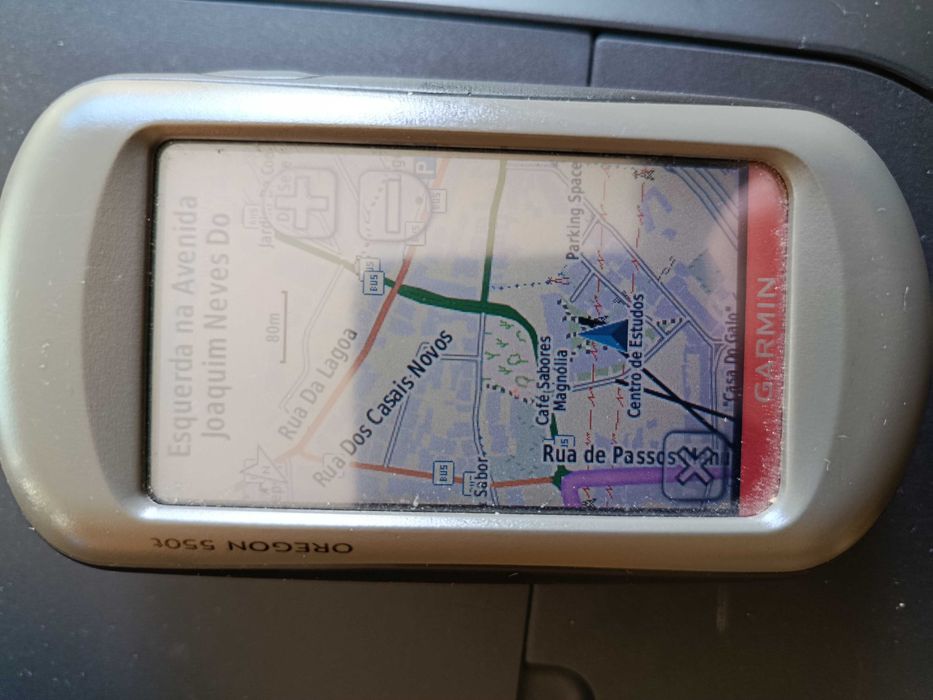 GPS Garmin Oregon 550T