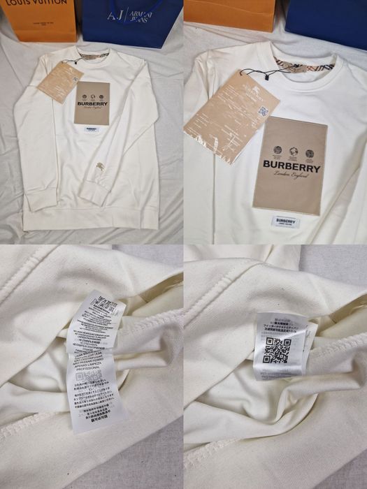 Bluza męska okrągla Ralph Lauren mis burberry  premium RL