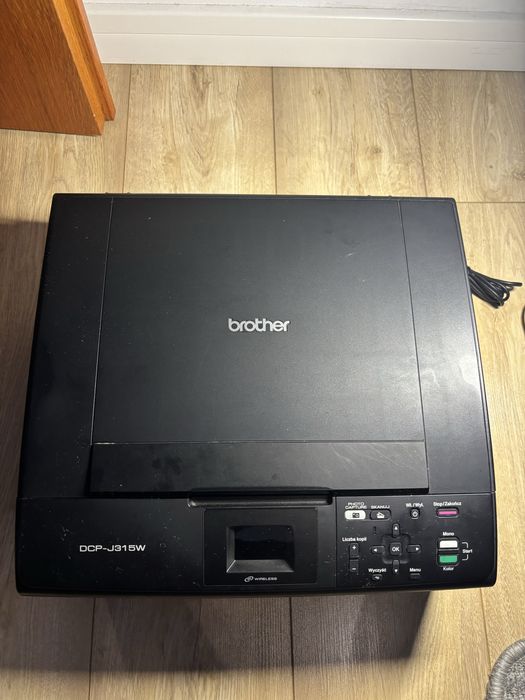 Drukarka Brother DCP-J315W uszkodzona