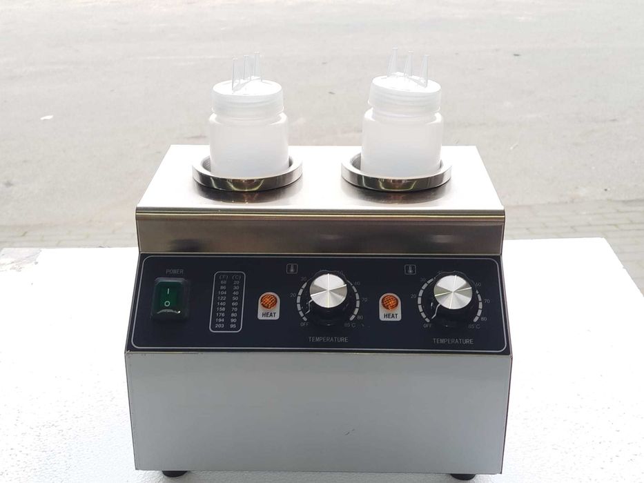 Aquecedor de molhos/chocolate - NOVO