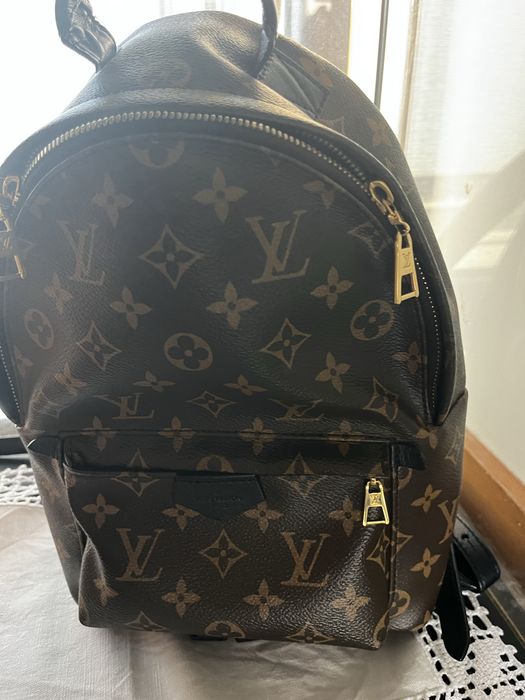 Mochila palm springs louis vuitton