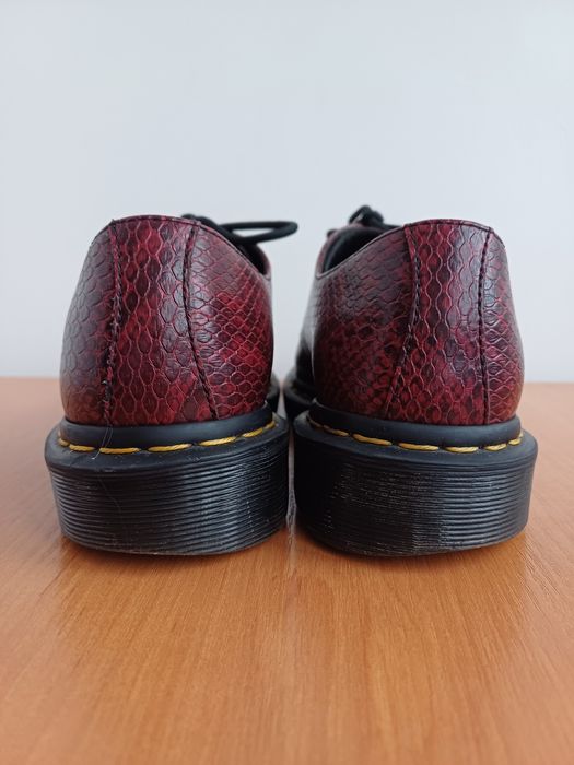 Редкие оригинальные туфли dr.Martens 1461 разм 38
