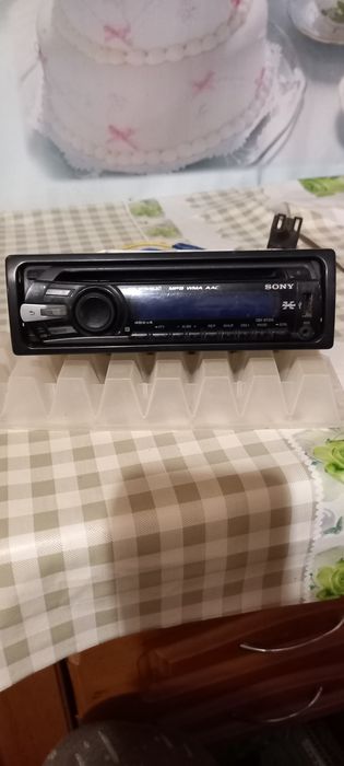 Автомагнитола JVC