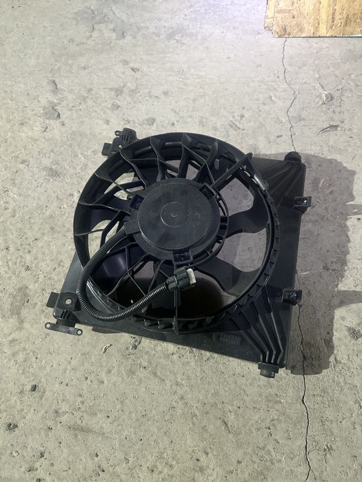 Вентилятор, радіатор кондиціонера Tesla model S 2012 - 2020р, Розборка
